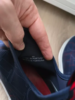 Botas / Botines CH Carolina Herrera Azul Marino