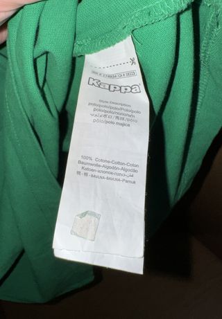 Polo Kappa Verde