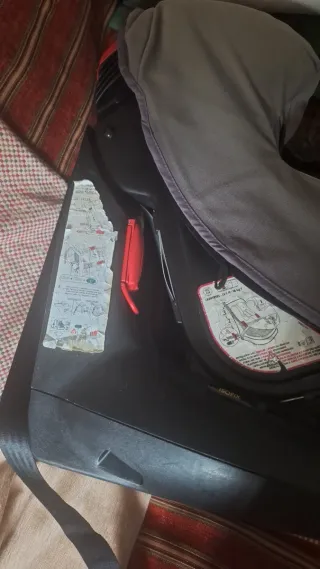 Silla coche bebeconfort Isofix