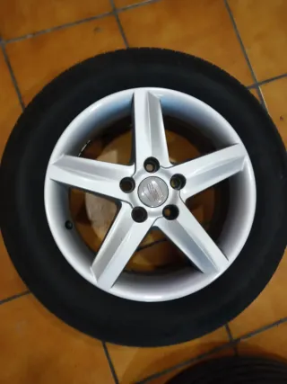 Llantas Seat Vag 5 radios