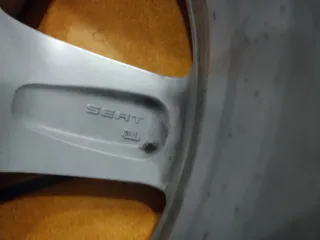 Llantas Seat Vag 5 radios