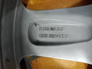 Llantas Seat Vag 5 radios