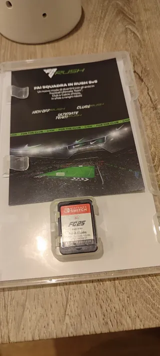 FC 25 Nintendo Switch