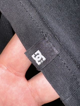 T-shirt DC Shoes Preta Gráfica