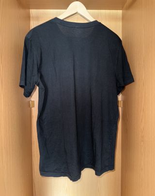 T-shirt DC Shoes Preta Gráfica