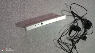 Reproductor MP3 Sport Plata y Negro