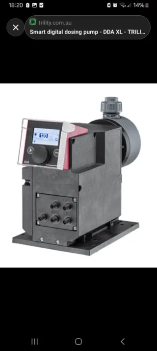 Bomba Dosificadora Grundfos SMART DDA XL