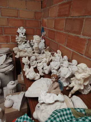 Stock figuras marmolina y escayola