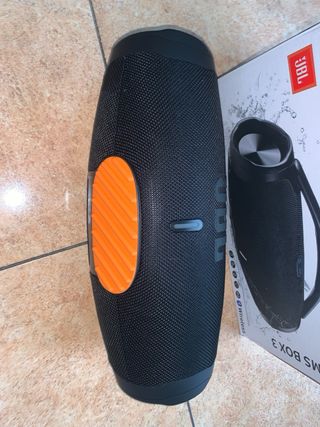 Altavoz JBL Boombox 3 Negro