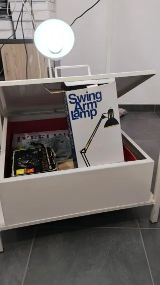 Mesa de luz para fotografía