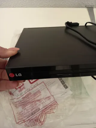 Reproductor DVD LG