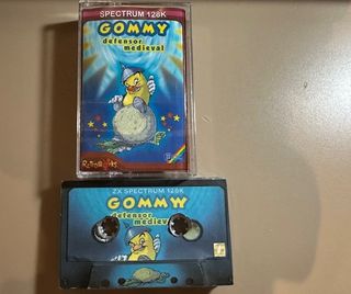 5 Juegos ZX Spectrum: GOMMY, Arnhem, Baba-Liba, et
