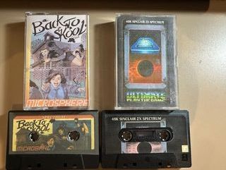 5 Juegos ZX Spectrum: GOMMY, Arnhem, Baba-Liba, et