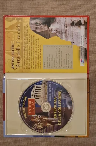 DVD - Terra delle Piramidi