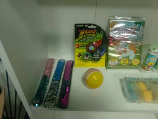 Giochi per bambini: bolle di sapone e tatuaggi