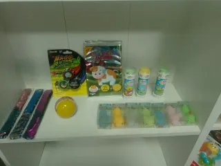 Giochi per bambini: bolle di sapone e tatuaggi