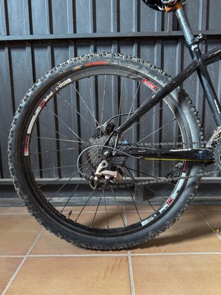 Bicicleta Sunn Cross 2004