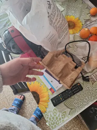 Cafetera Dolce Gusto Roja krups mini me.