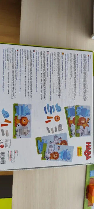 Juego HABA Composición Animales