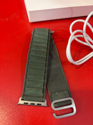 Apple Watch Ultra 49mm Wifi Plata