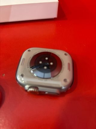 Apple Watch Ultra 49mm Wifi Plata