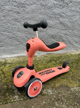 Patinete infantil SCOOT AND RIDE
