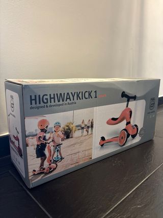 Patinete infantil SCOOT AND RIDE