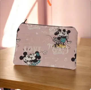 Monedero grande Mickey Minnie Disney