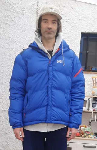 Chaqueta de plumas Millet Talla XL