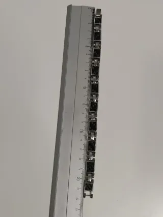 Pulsera Viceroy Acero Inoxidable y Fibra Carbono