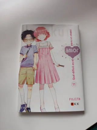 Qué difícil es el amor para un Otaku