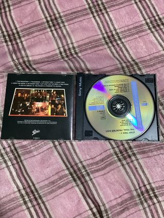 CD ost Star Trek: The Final Frontier