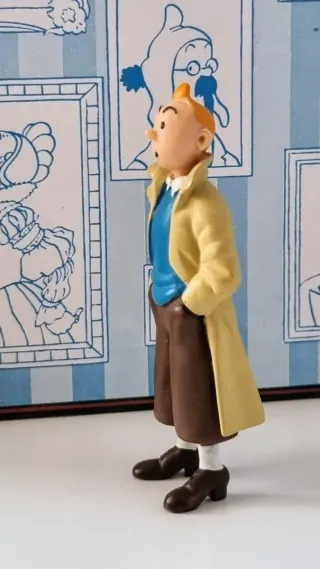 Lote 6 Figuras Tintín