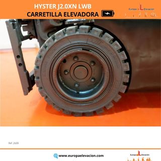 CARRETILLA ELEVADORA ELECTRICA
