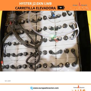 CARRETILLA ELEVADORA ELECTRICA