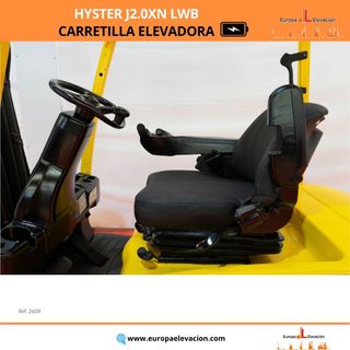 CARRETILLA ELEVADORA ELECTRICA