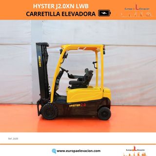 CARRETILLA ELEVADORA ELECTRICA