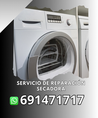 Servicio de reparación secadora