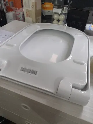 Tapa Inodoro Roca The Gap Blanca