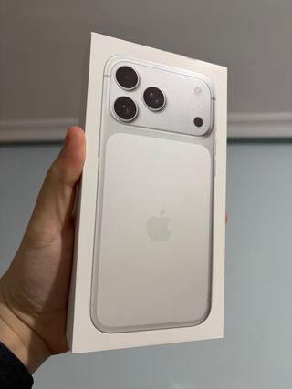 iPhone 17 Pro Max 512GB Plata