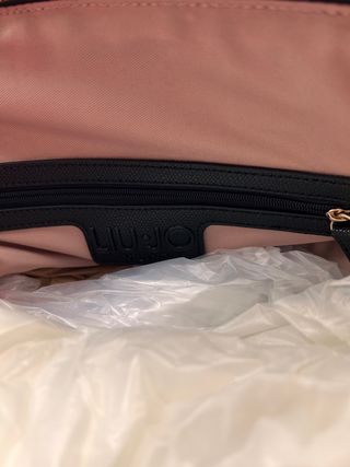 Bolso Liu Jo Negro Original (Liujo)