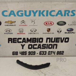 MOLDURA PARAGOLPES TRASERA DERECHA VOLKSWAGEN GOLF NUEVO 107232117