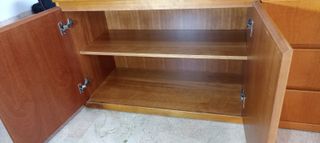 Mueble Comedor Madera Moderno