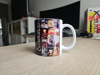 Taza Extremoduro personalizada fans