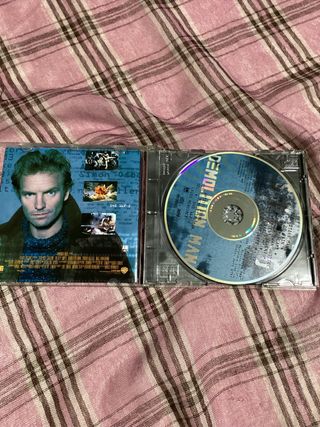 CD ost Sting Demolition Man Soundtrack