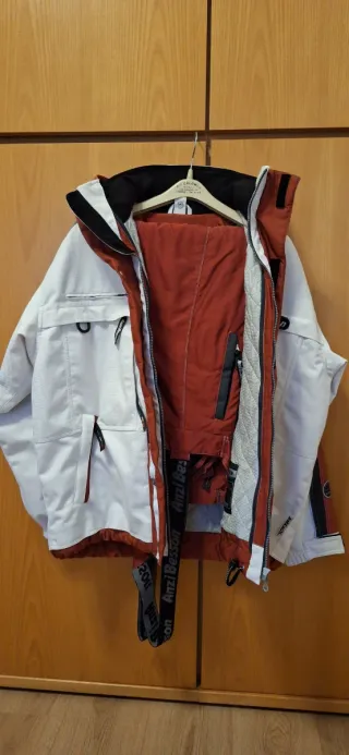 Completo sci uomo Anzi Besson