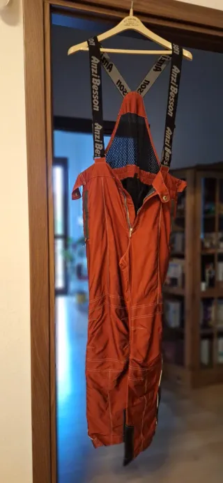 Completo sci uomo Anzi Besson