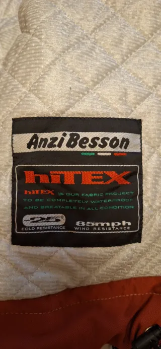 Completo sci uomo Anzi Besson