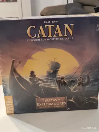 Catan Piratas y Exploradores Expansión Precintado