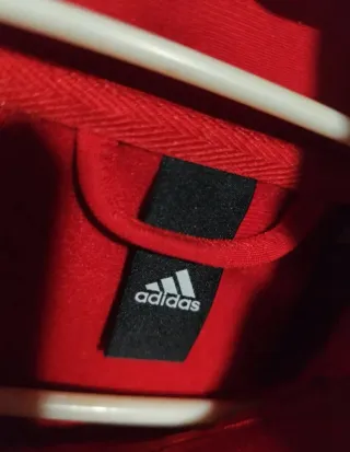 Chaqueta Adidas Roja Talla S